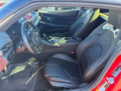 2021 Toyota Supra 3.0