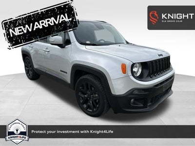 2017 Jeep Renegade Altitude