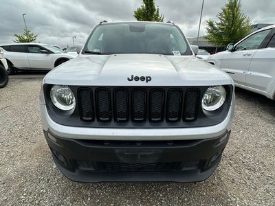 2017 Jeep Renegade Altitude