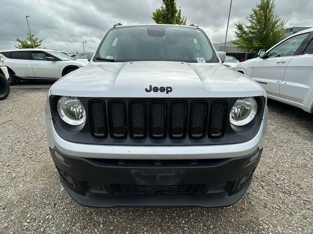 2017 Jeep Renegade Altitude