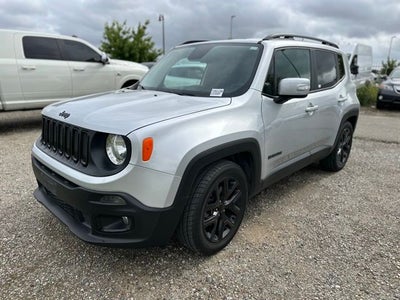 2017 Jeep Renegade Altitude