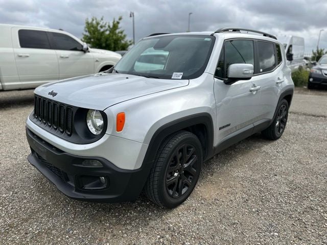 2017 Jeep Renegade Altitude