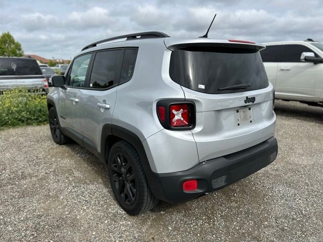 2017 Jeep Renegade Altitude