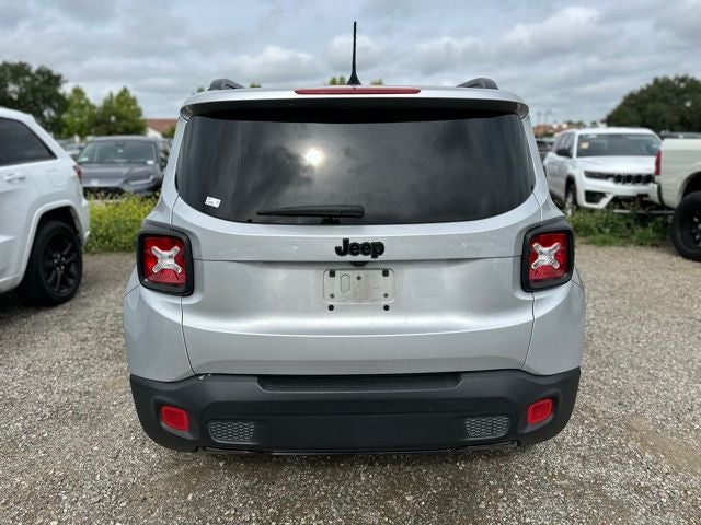 2017 Jeep Renegade Altitude