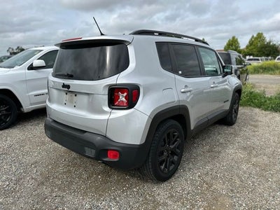 2017 Jeep Renegade Altitude