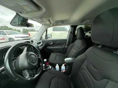 2017 Jeep Renegade Altitude