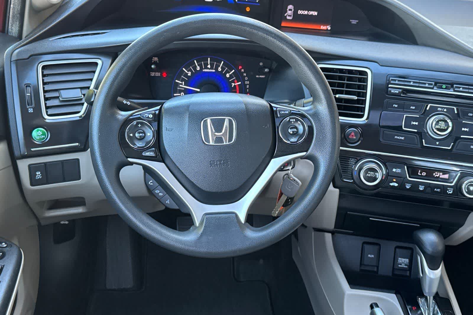 2013 Honda Civic Base