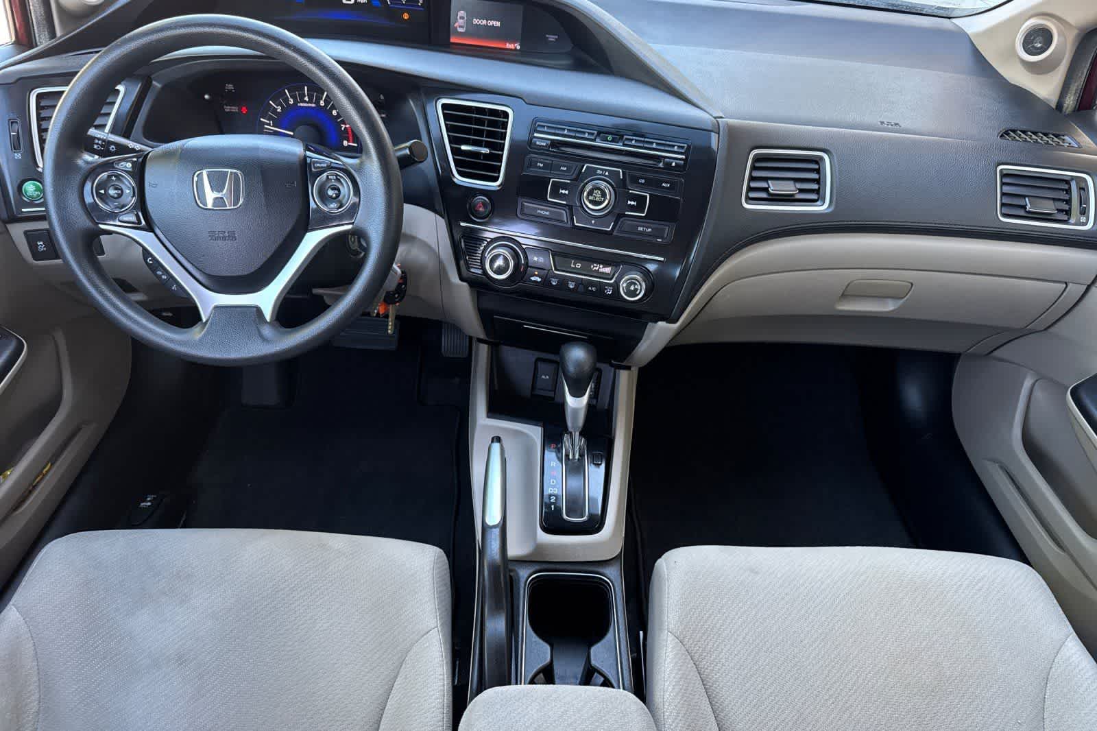 2013 Honda Civic Base