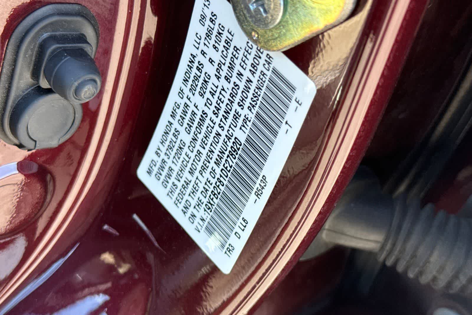 2013 Honda Civic Base