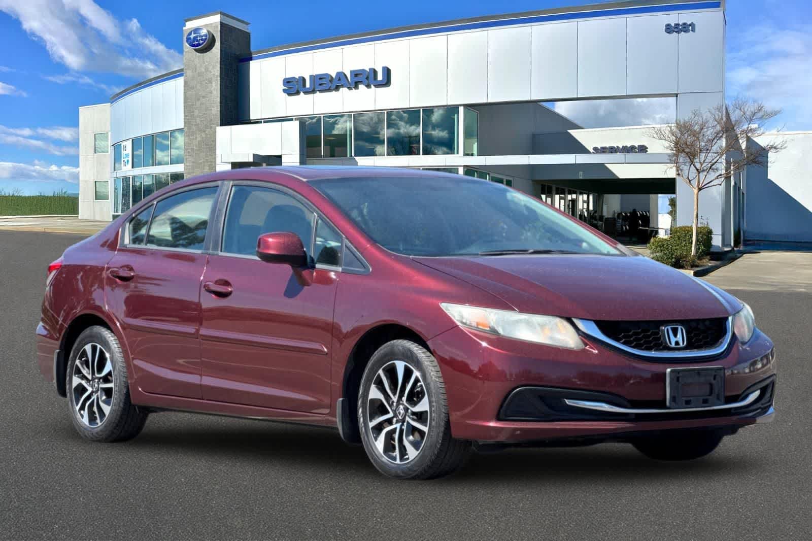 2013 Honda Civic Base