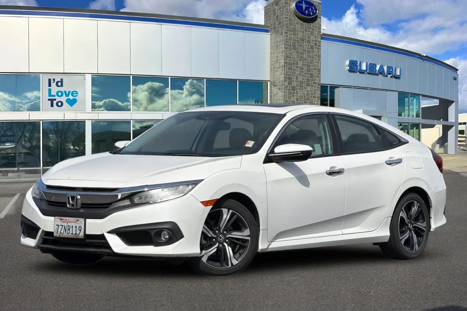 2017 Honda Civic Sedan Touring