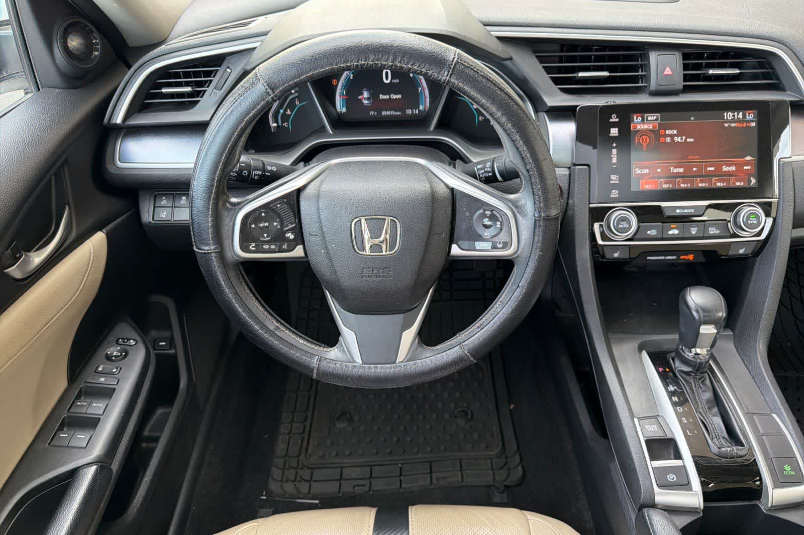 2017 Honda Civic Sedan Touring