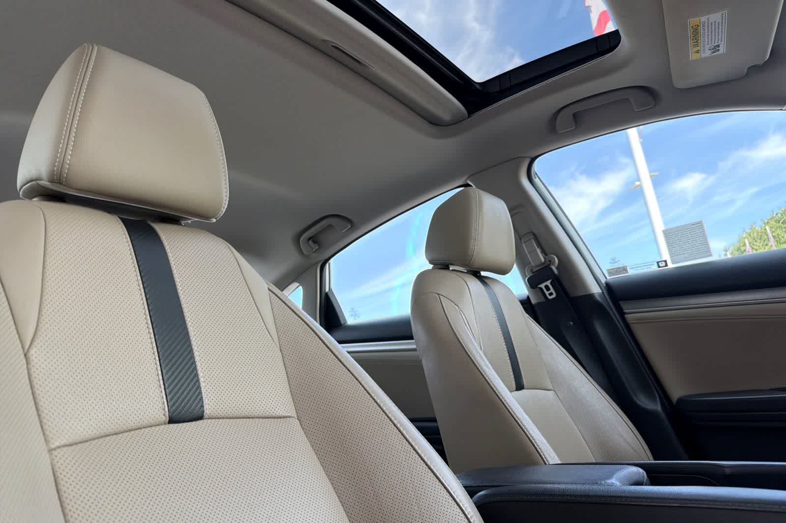 2017 Honda Civic Sedan Touring