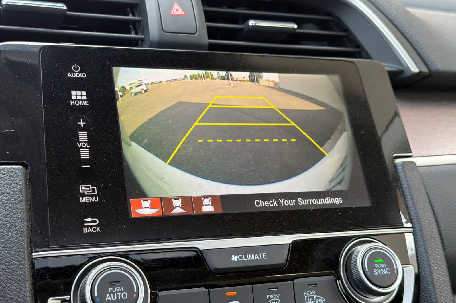 2017 Honda Civic Sedan Touring