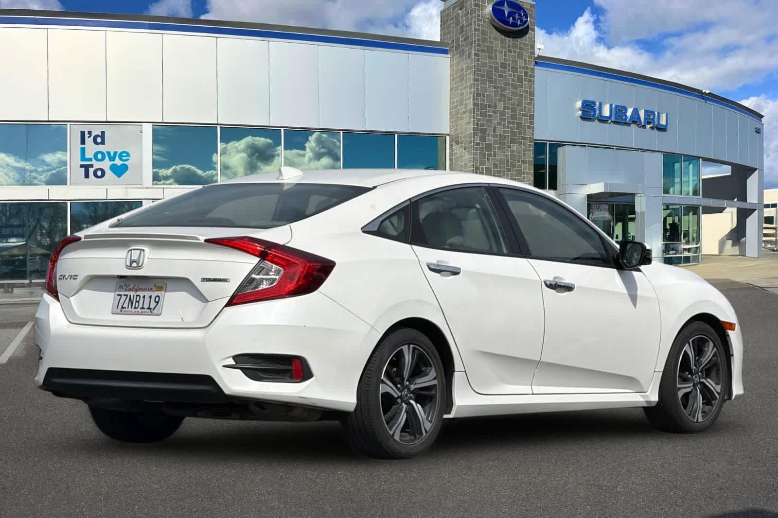 2017 Honda Civic Sedan Touring