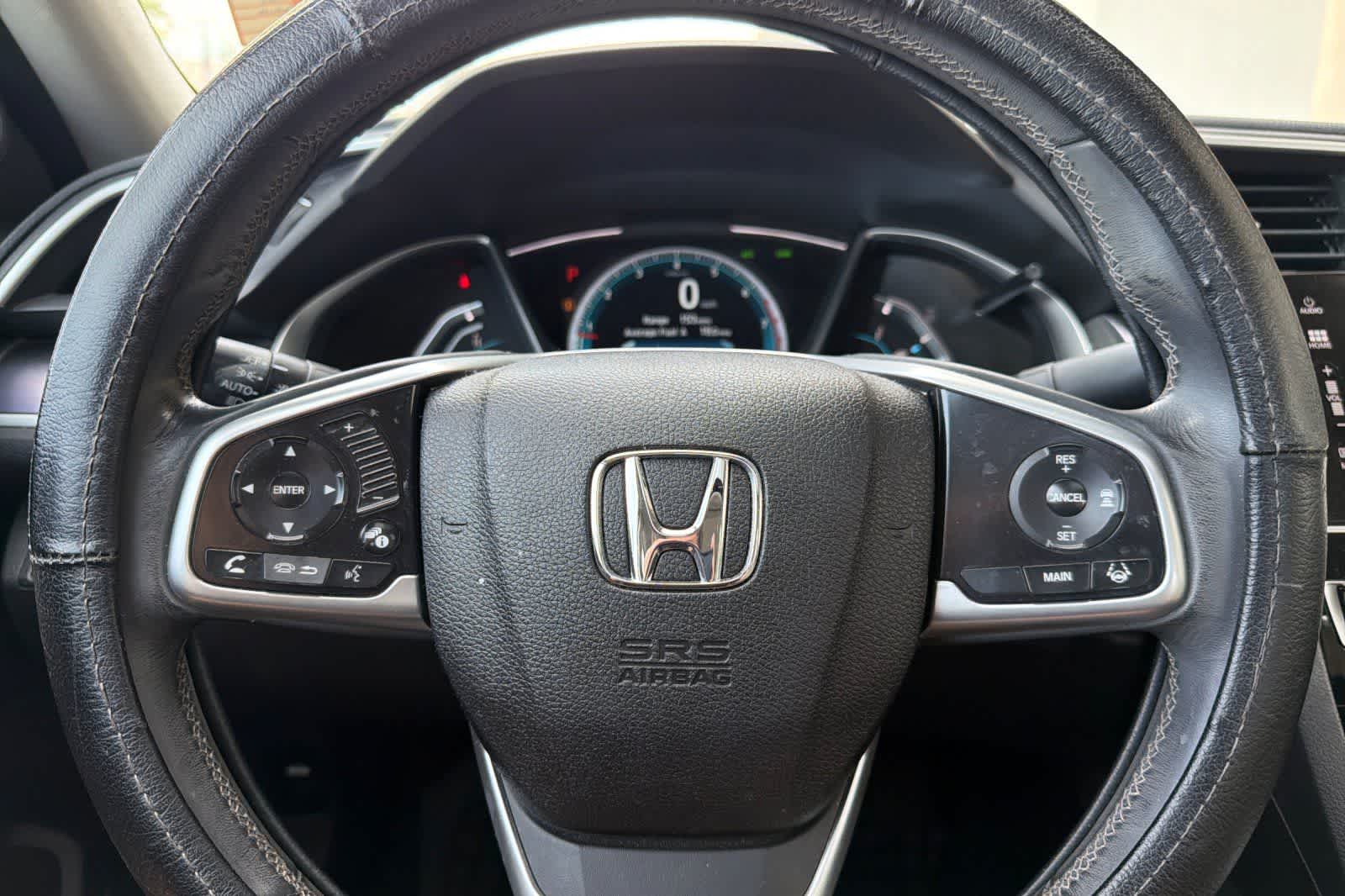 2017 Honda Civic Sedan Touring