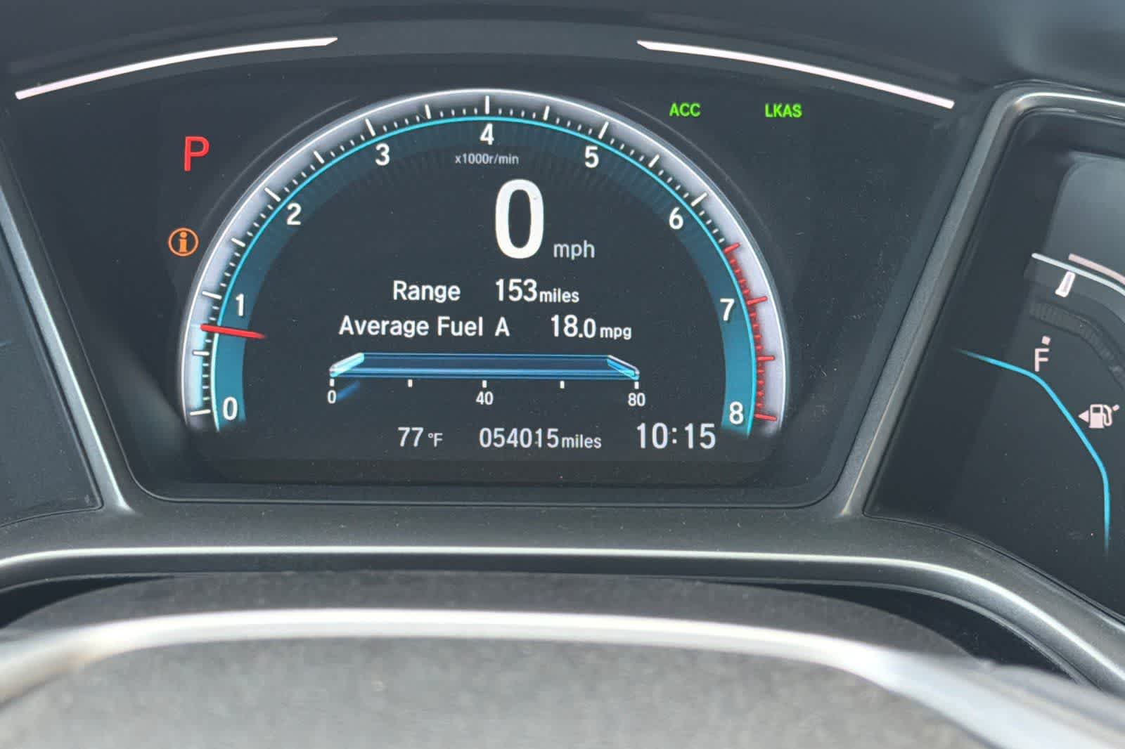 2017 Honda Civic Sedan Touring