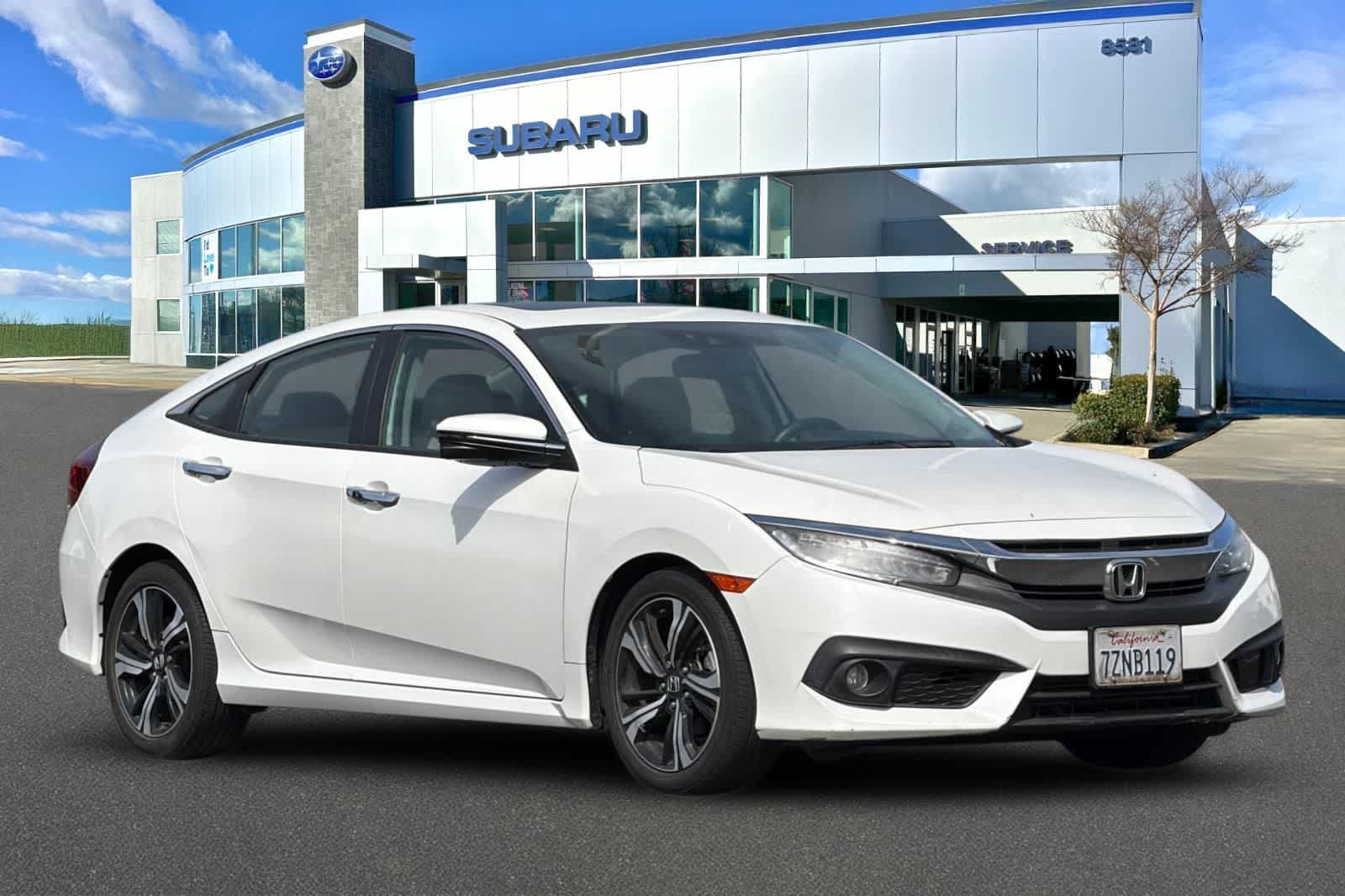 2017 Honda Civic Sedan Touring