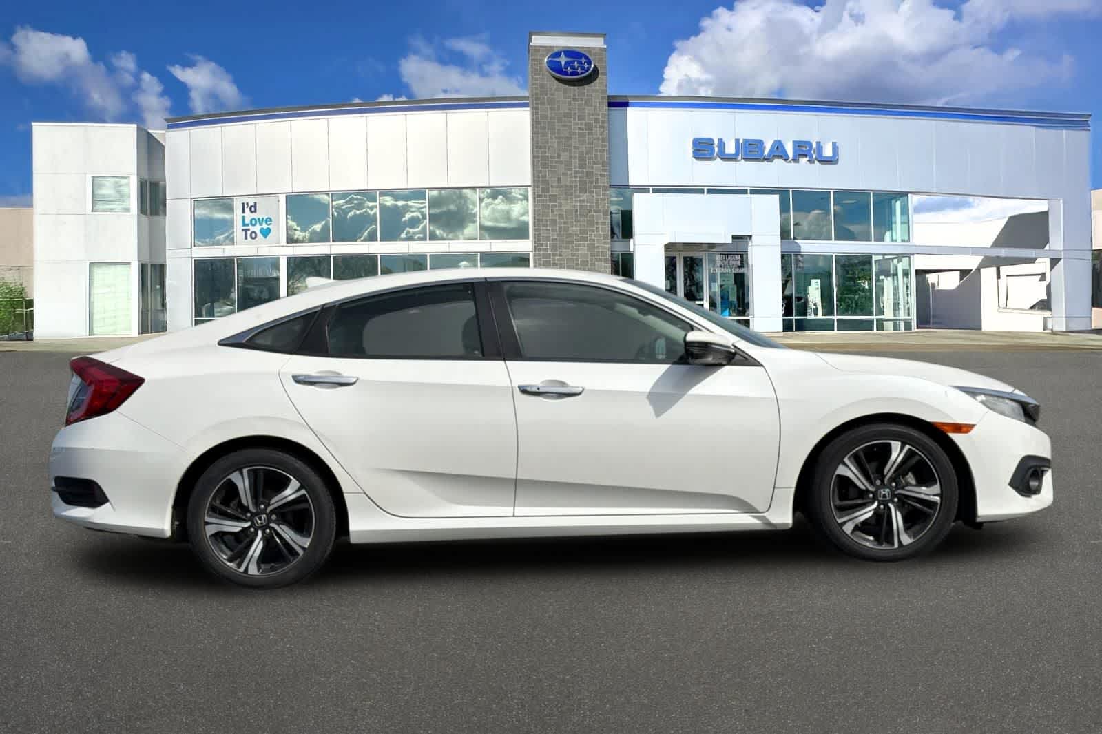 2017 Honda Civic Sedan Touring
