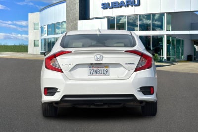 2017 Honda Civic Sedan Touring