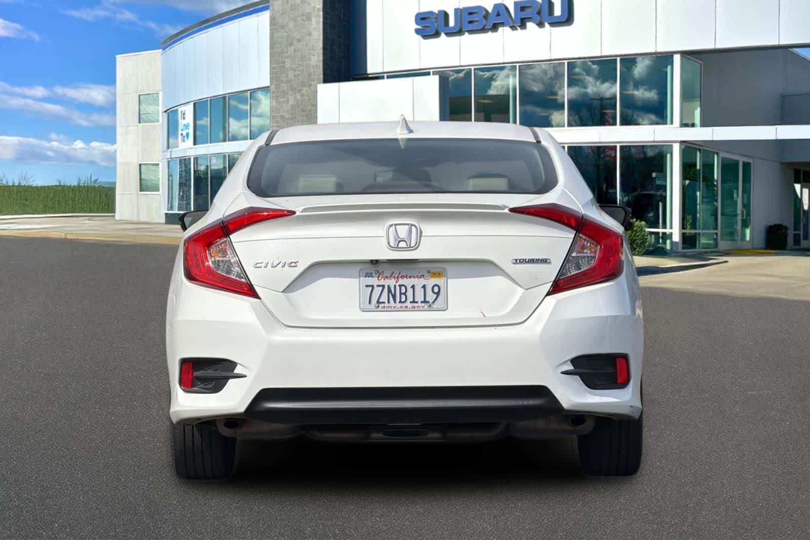 2017 Honda Civic Sedan Touring