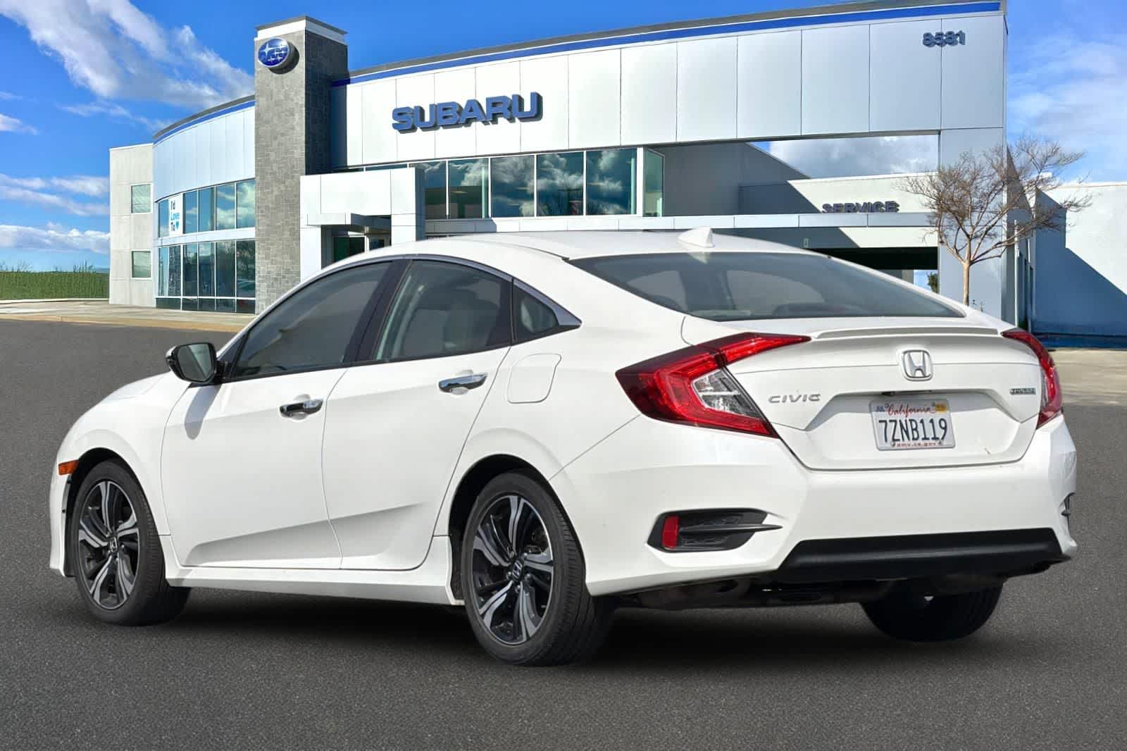 2017 Honda Civic Sedan Touring