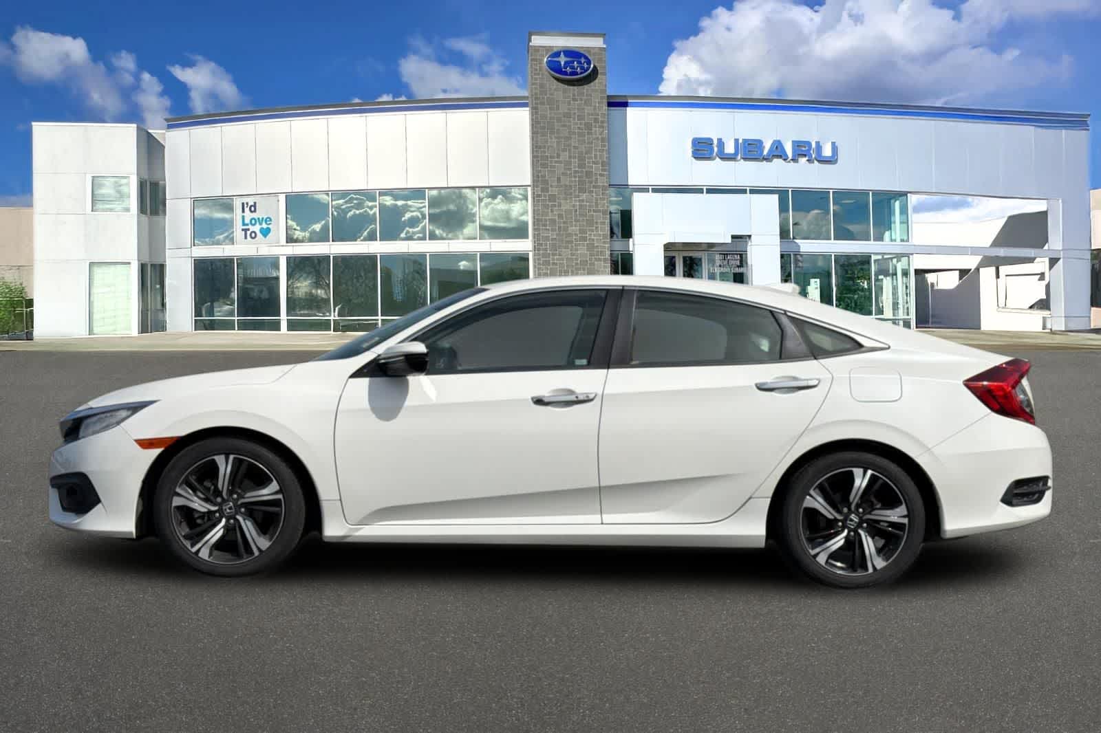 2017 Honda Civic Sedan Touring