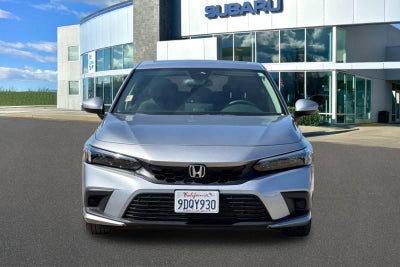 2022 Honda Civic EX-L