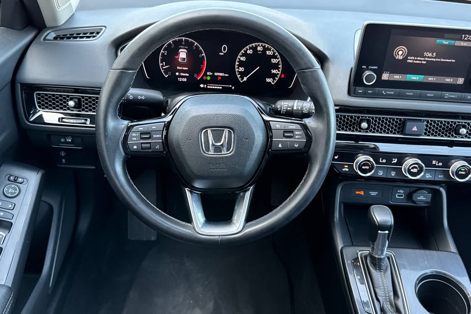 2022 Honda Civic EX-L