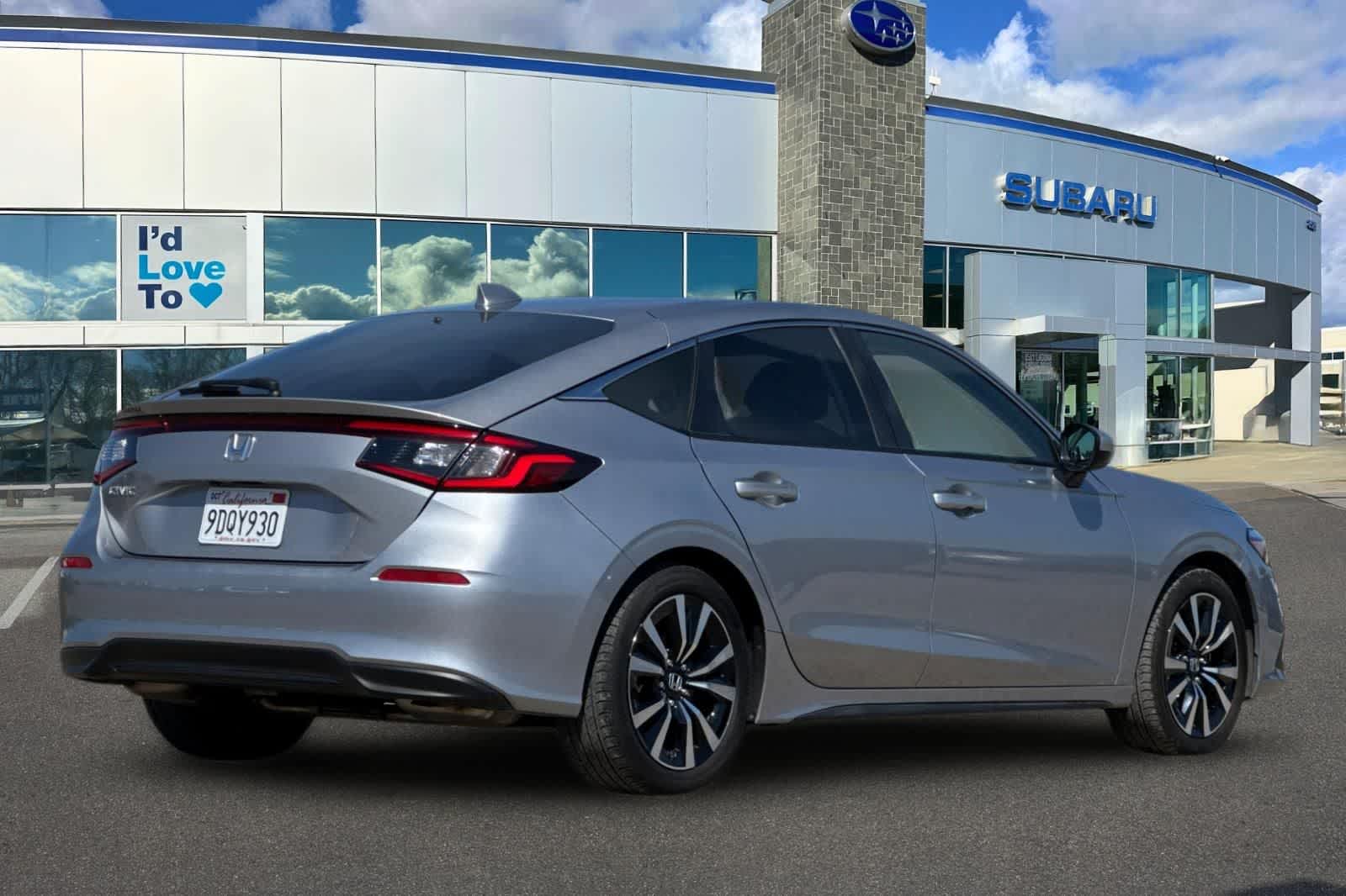 2022 Honda Civic EX-L