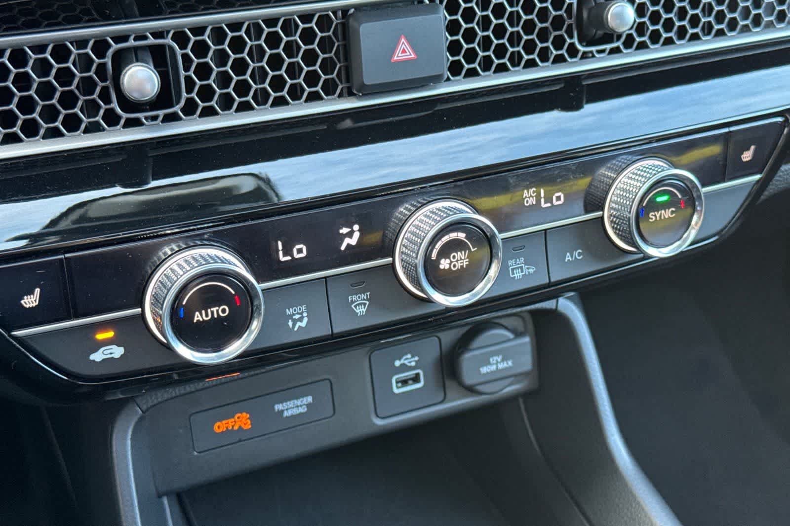 2022 Honda Civic EX-L