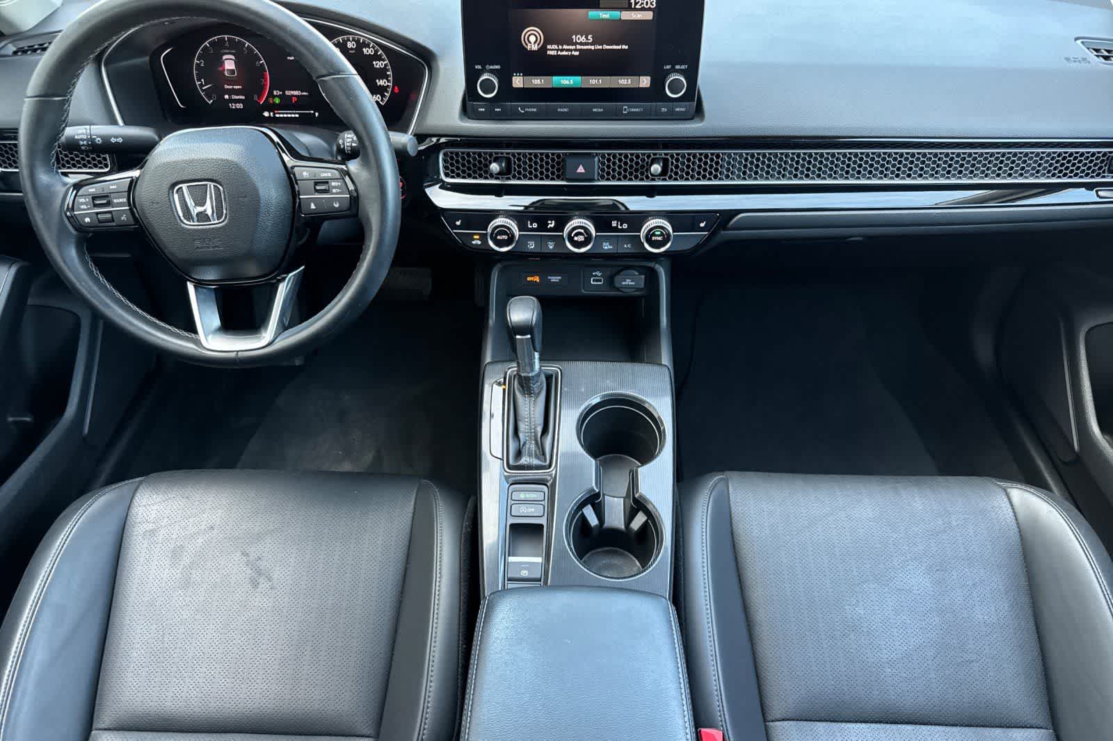 2022 Honda Civic EX-L