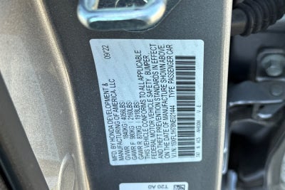 2022 Honda Civic EX-L