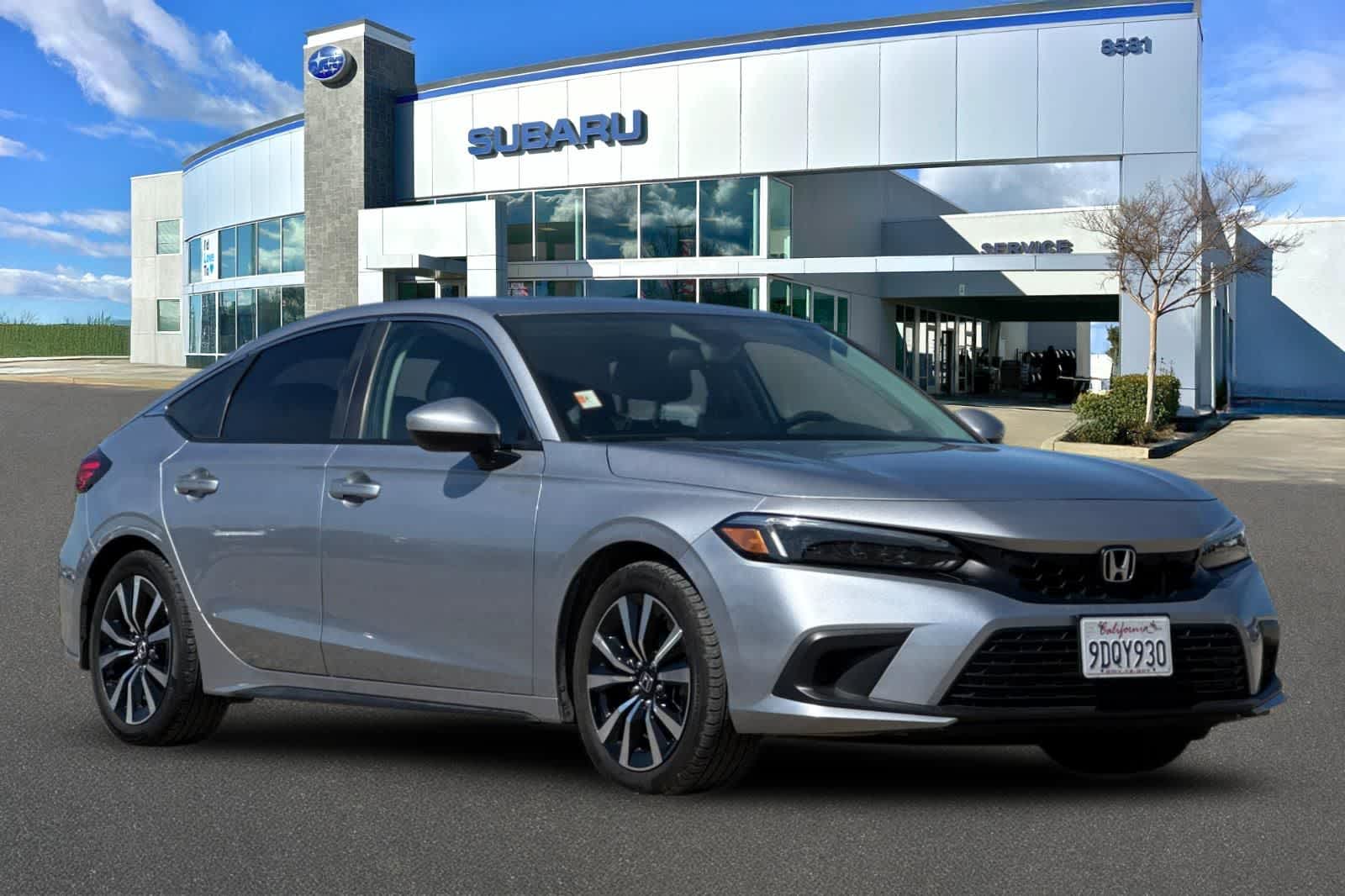 2022 Honda Civic EX-L