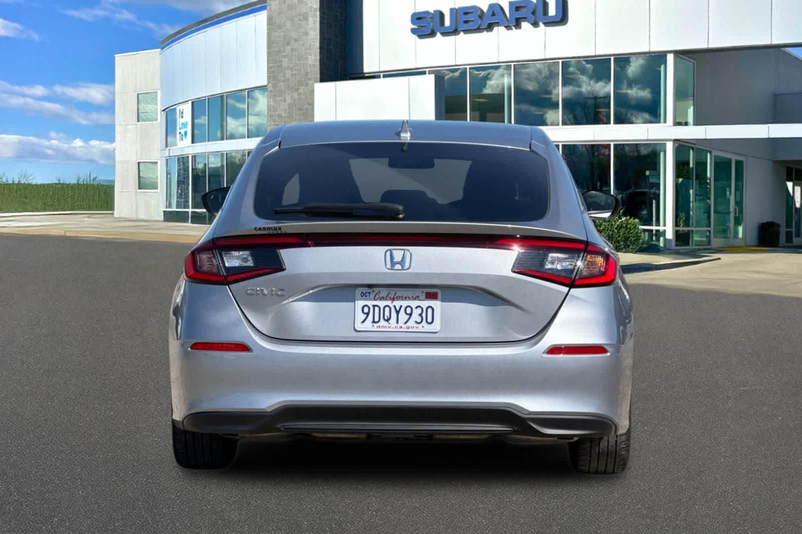 2022 Honda Civic EX-L