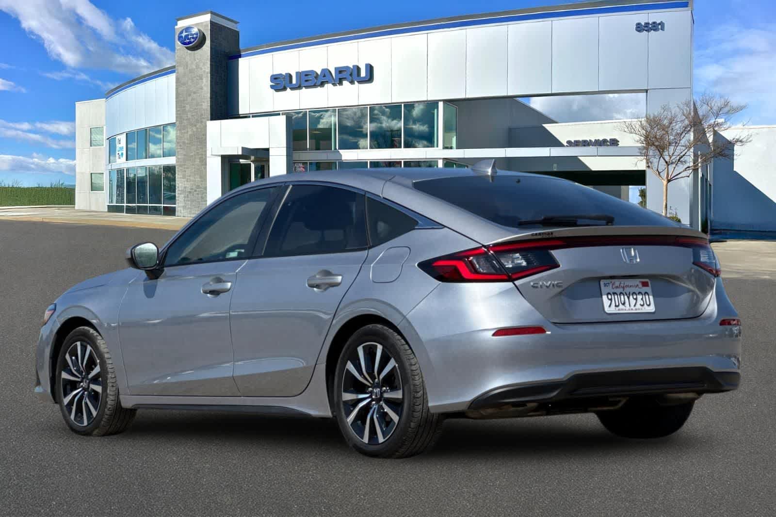 2022 Honda Civic EX-L