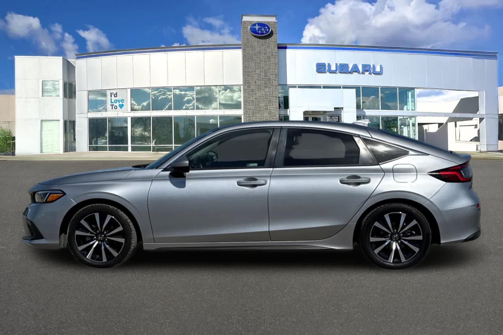 2022 Honda Civic EX-L