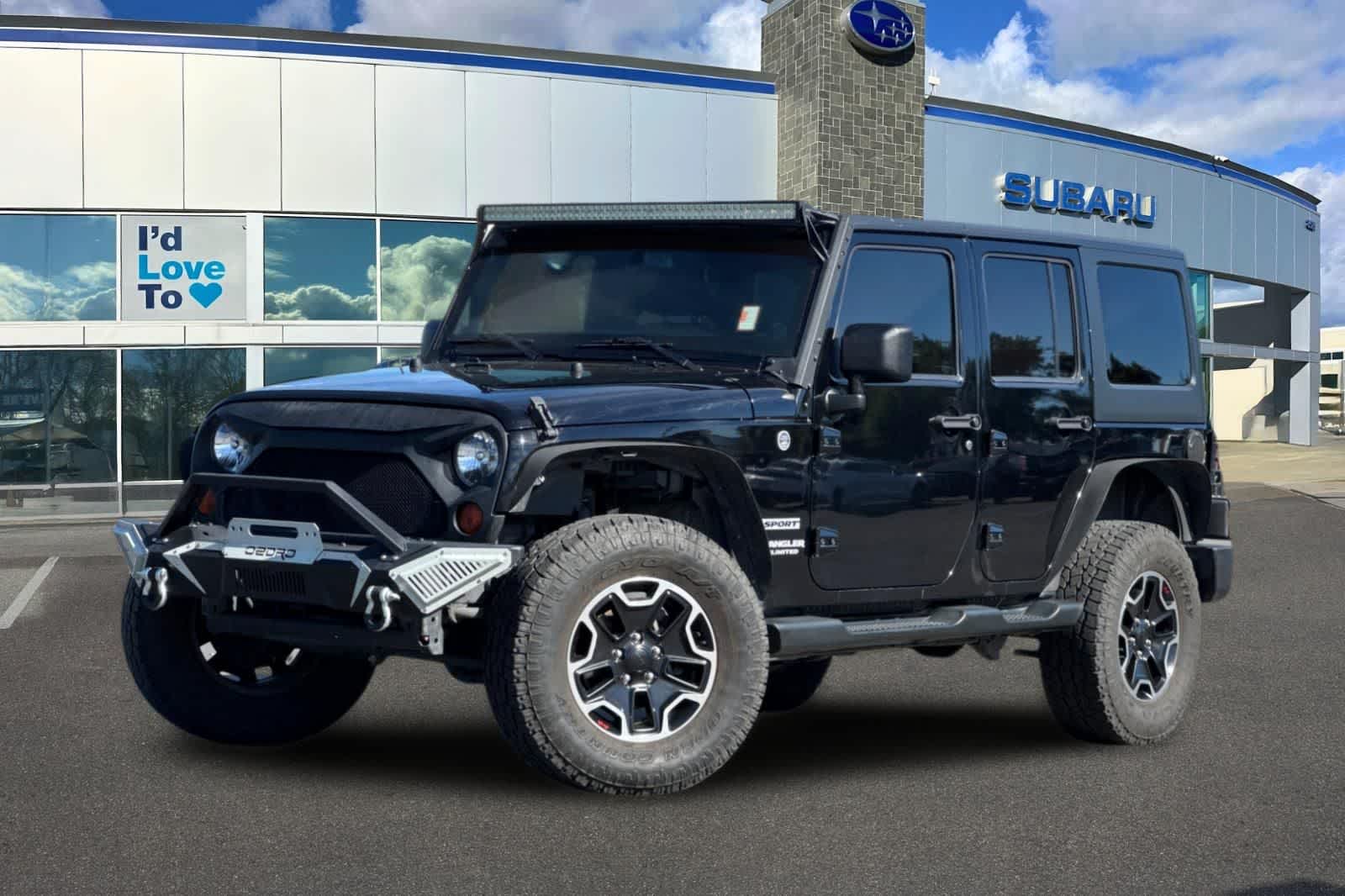 2013 Jeep Wrangler Unlimited Sport