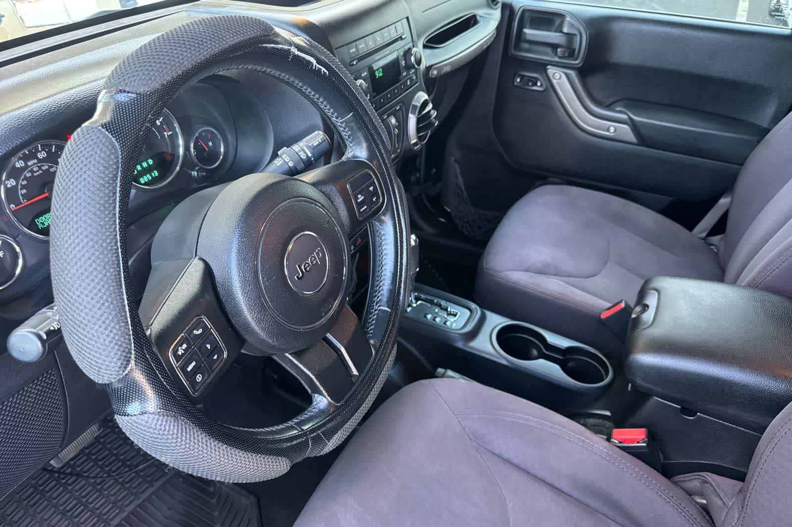 2013 Jeep Wrangler Unlimited Sport
