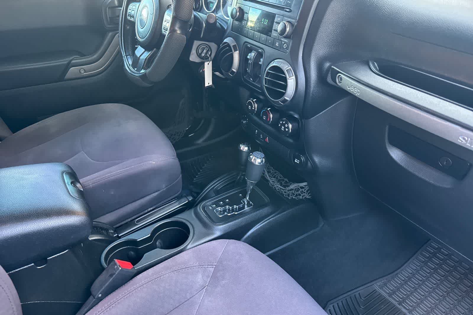 2013 Jeep Wrangler Unlimited Sport