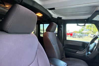 2013 Jeep Wrangler Unlimited Sport