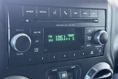 2013 Jeep Wrangler Unlimited Sport