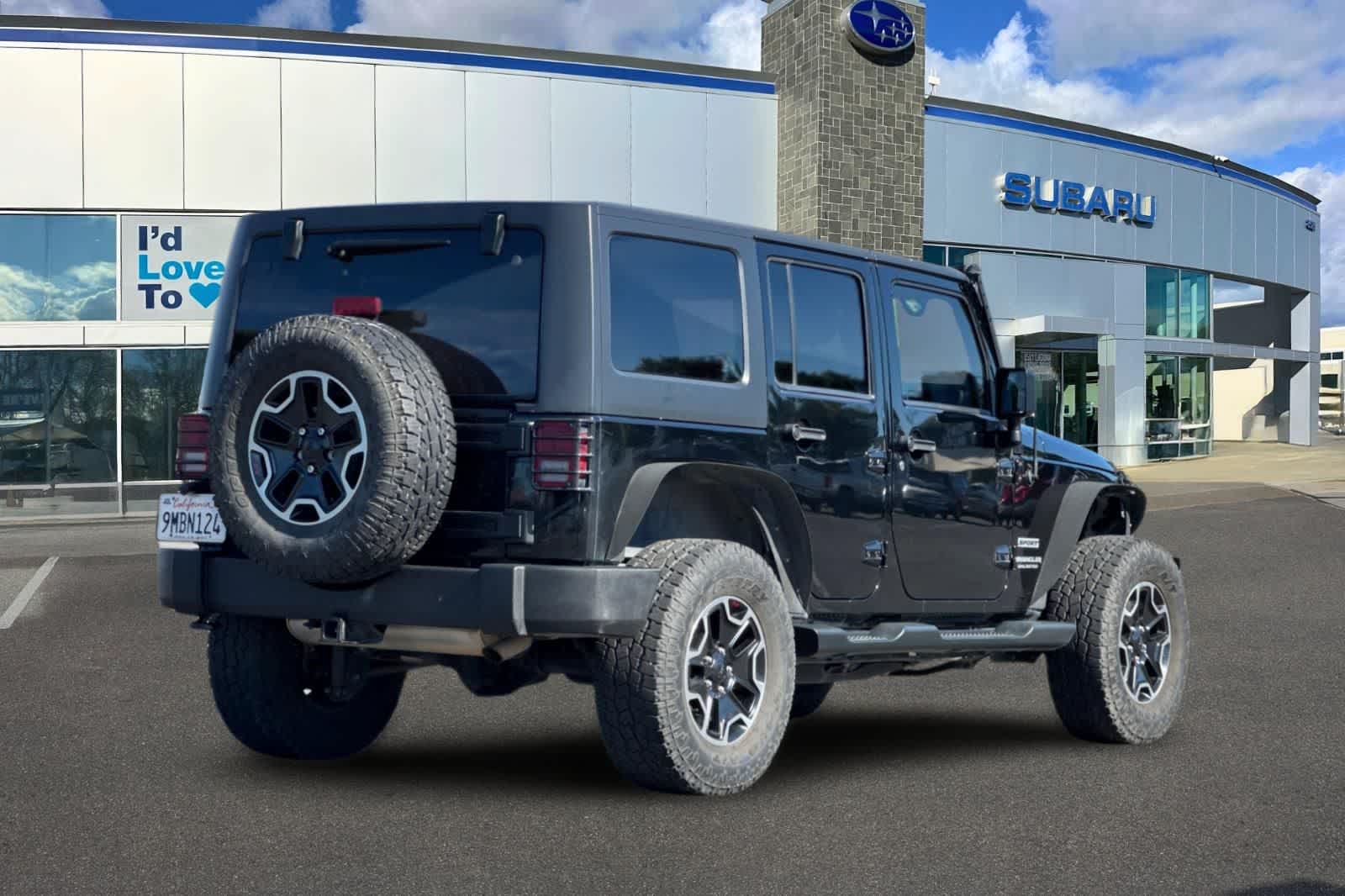 2013 Jeep Wrangler Unlimited Sport