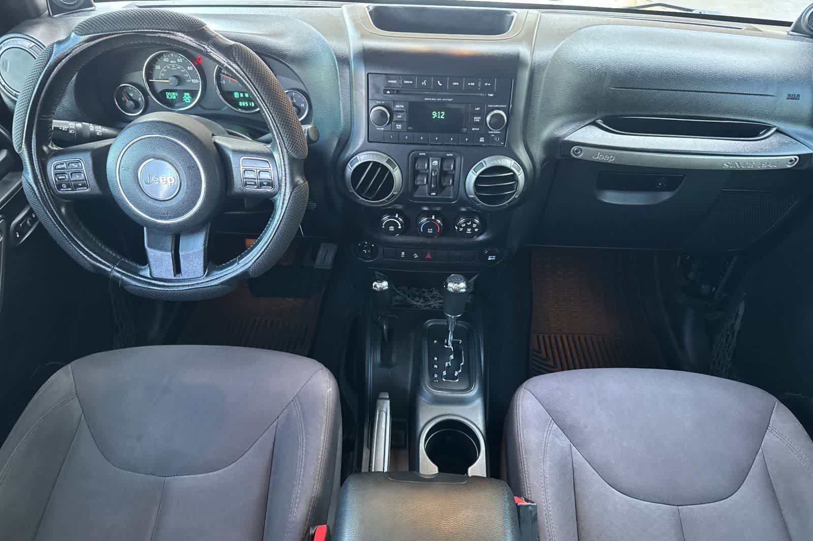 2013 Jeep Wrangler Unlimited Sport