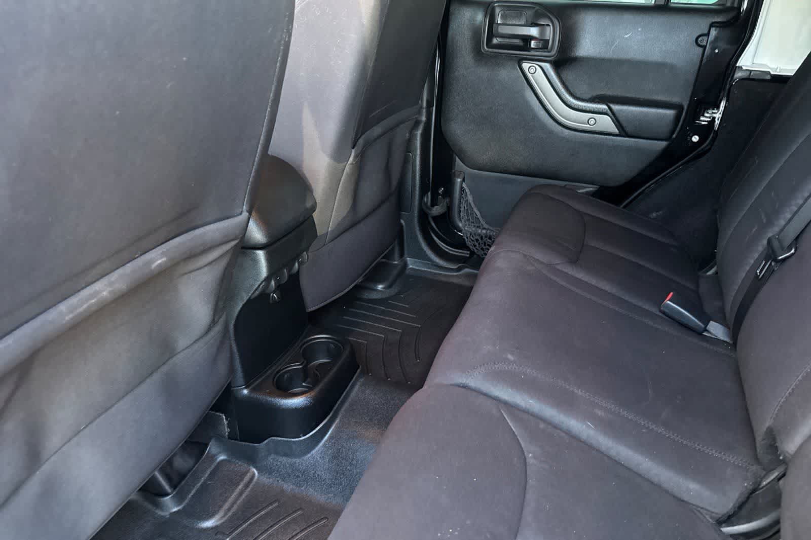 2013 Jeep Wrangler Unlimited Sport