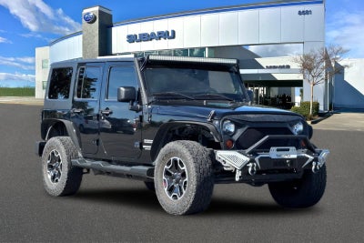 2013 Jeep Wrangler Unlimited Sport