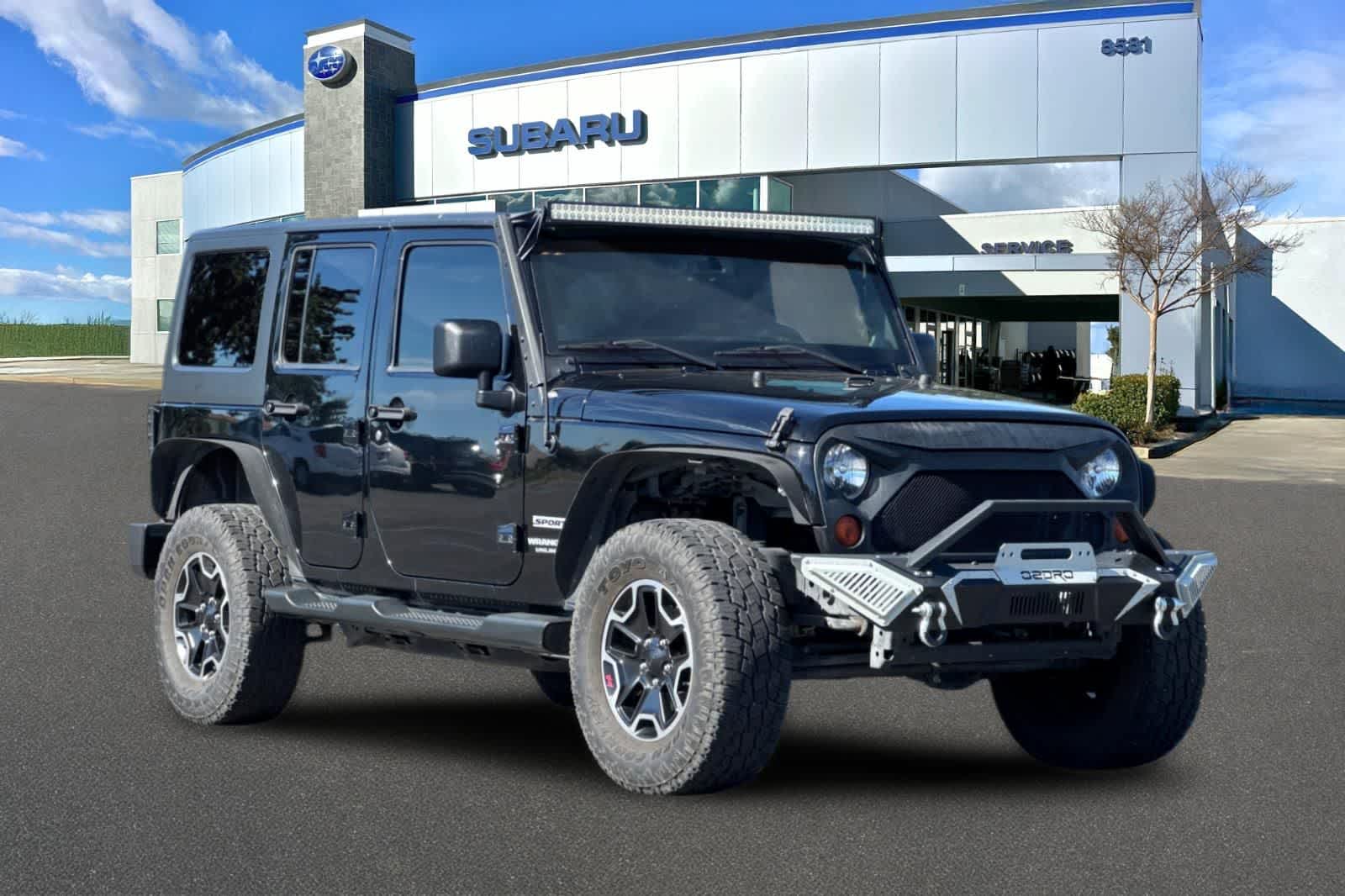 2013 Jeep Wrangler Unlimited Sport