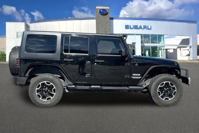2013 Jeep Wrangler Unlimited Sport