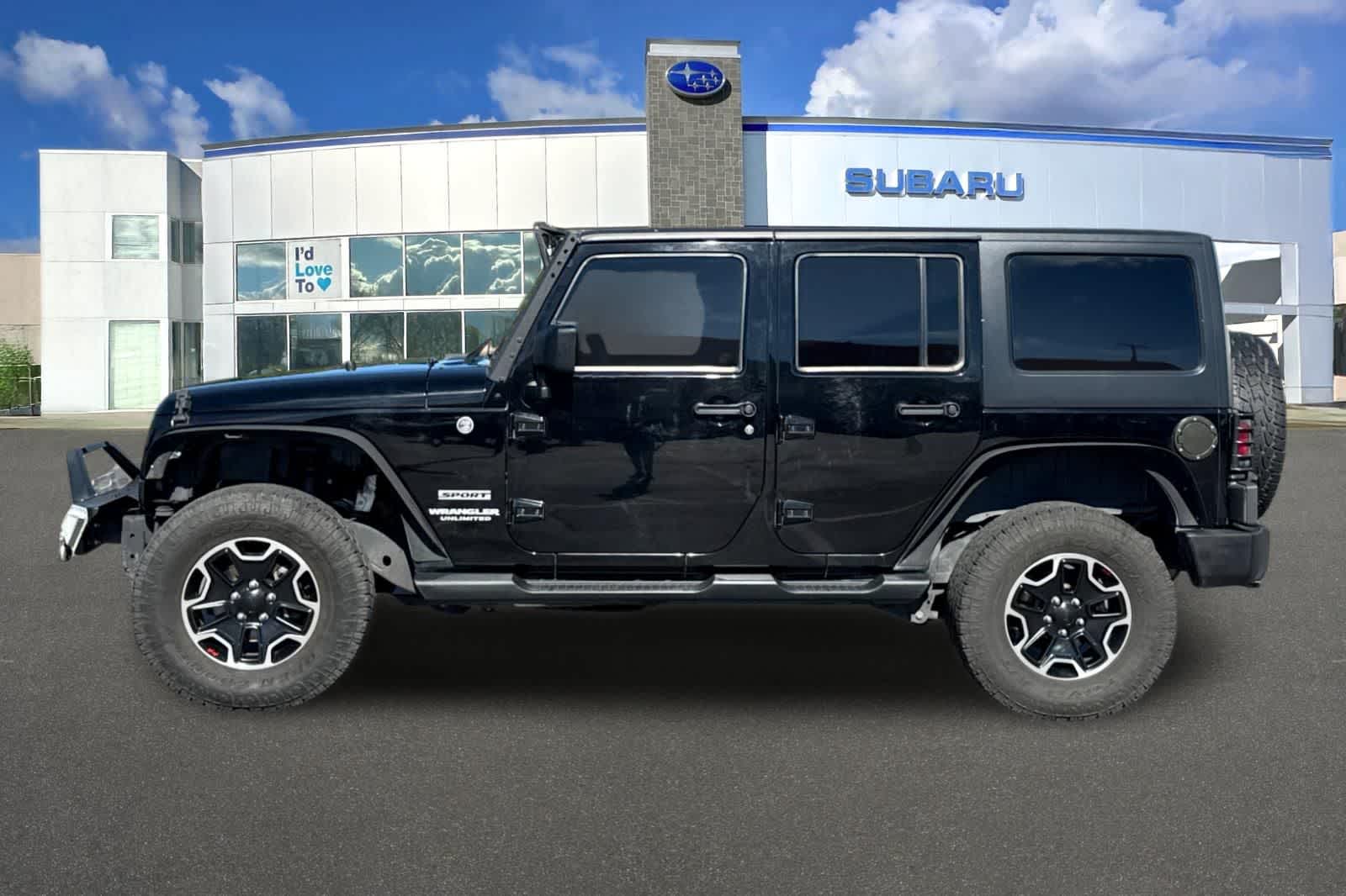 2013 Jeep Wrangler Unlimited Sport