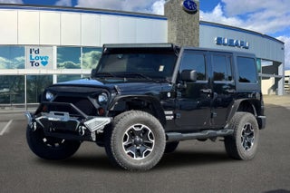 2013 Jeep Wrangler Unlimited Sport